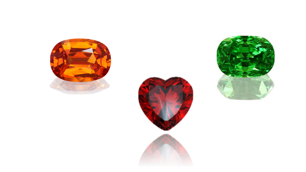 Garnet - January Birthstone | Pav & Broome